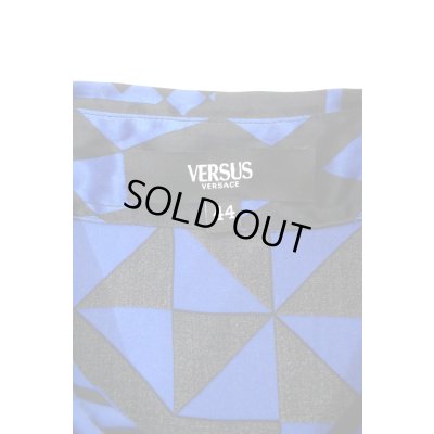 画像7: ▲USED▲【VERSUS VERSACE】 グラフィックシルクシャツ