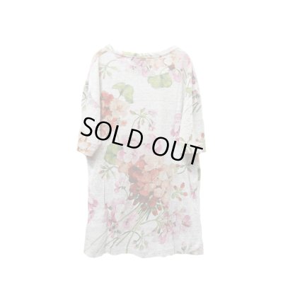 画像3: ▲USED▲【GUCCI】 ゼラニウムグラフィックTシャツ