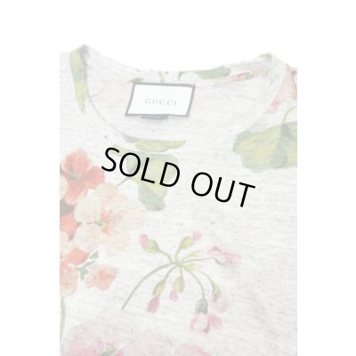画像5: ▲USED▲【GUCCI】 ゼラニウムグラフィックTシャツ