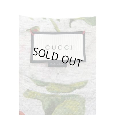 画像8: ▲USED▲【GUCCI】 ゼラニウムグラフィックTシャツ