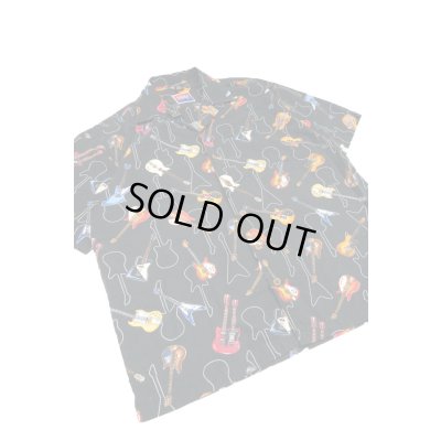 画像3: ▲ USED ▲ ギター柄アロハシャツ