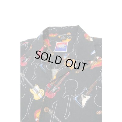 画像4: ▲ USED ▲ ギター柄アロハシャツ