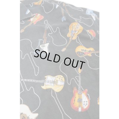画像5: ▲ USED ▲ ギター柄アロハシャツ