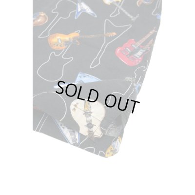 画像7: ▲ USED ▲ ギター柄アロハシャツ