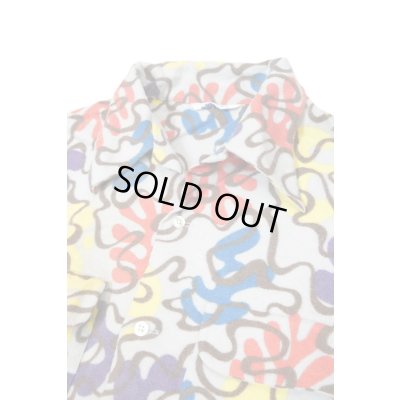 画像4: ▲ USED ▲ グラフィティフリースシャツ