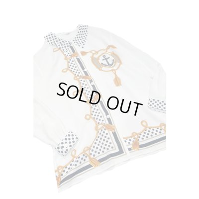 画像3: ▲ USED ▲ マリングラフィックシフォンシャツ