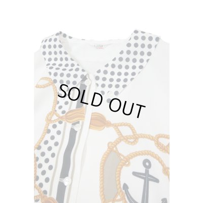 画像4: ▲ USED ▲ マリングラフィックシフォンシャツ