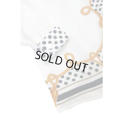 画像6: ▲ USED ▲ マリングラフィックシフォンシャツ