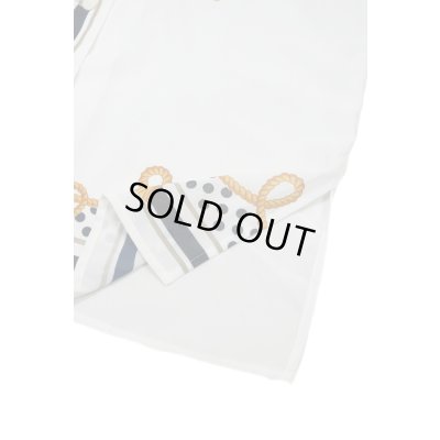 画像7: ▲ USED ▲ マリングラフィックシフォンシャツ