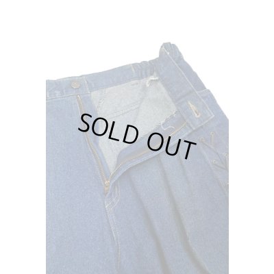 画像4: ▲ USED ▲ レースアップイージーデニムボンタンパンツ