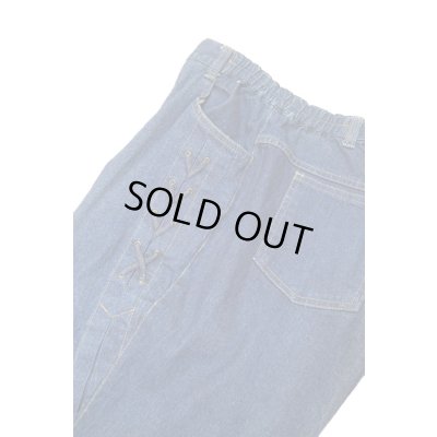画像5: ▲ USED ▲ レースアップイージーデニムボンタンパンツ