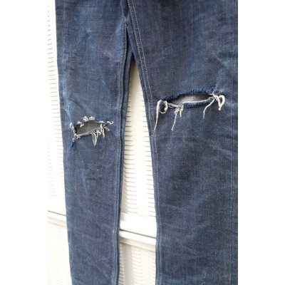 画像6: ▲ USED ▲ 【LAD MUSICIAN】 ダメージデニムパンツ