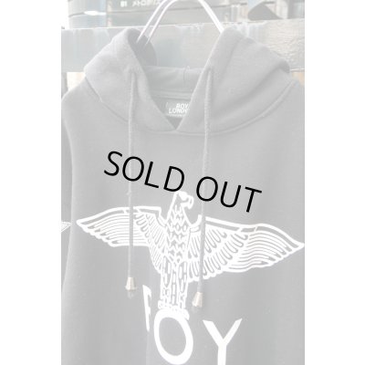 画像3: ▲ USED ▲ 【BOY LONDON】 リピート柄切り替えフーディ