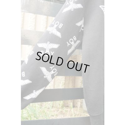 画像4: ▲ USED ▲ 【BOY LONDON】 リピート柄切り替えフーディ