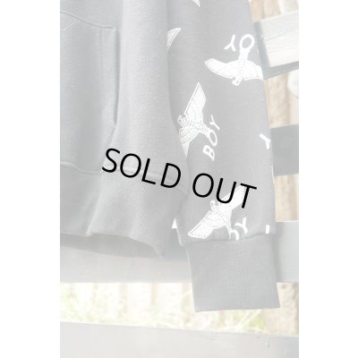 画像5: ▲ USED ▲ 【BOY LONDON】 リピート柄切り替えフーディ