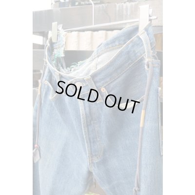 画像3: ▲ USED ▲ 【NOKI】 クラストカスタムデニムパンツ