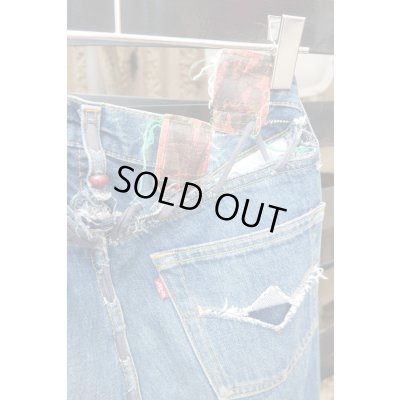 画像6: ▲ USED ▲ 【NOKI】 クラストカスタムデニムパンツ