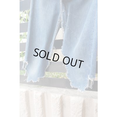 画像7: ▲ USED ▲ 【NOKI】 クラストカスタムデニムパンツ