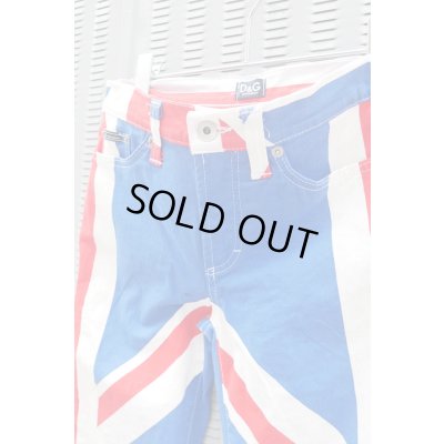画像3: ▲USED▲【D＆G】 ユニオンジャック柄パンツ