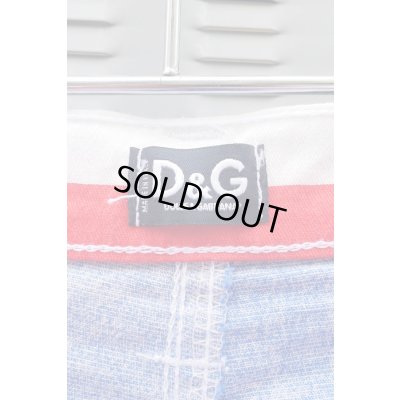 画像6: ▲USED▲【D＆G】 ユニオンジャック柄パンツ