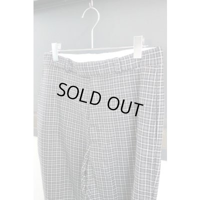 画像3: ▲USED▲【AGI&SAM】 チェック柄スラックス
