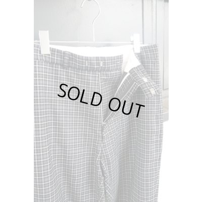 画像4: ▲USED▲【AGI&SAM】 チェック柄スラックス