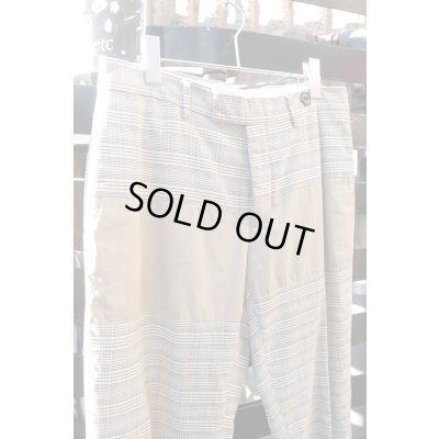 画像4: ▲USED▲【VIKTOR&ROLF】 切り替えチェックパンツ