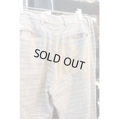 画像5: ▲USED▲【VIKTOR&ROLF】 切り替えチェックパンツ