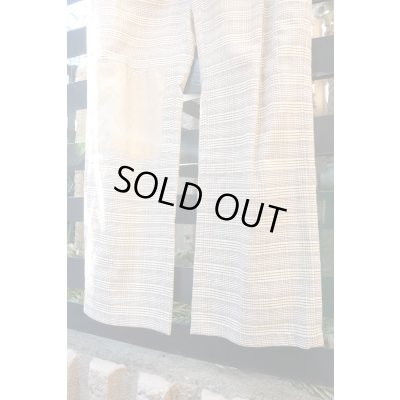 画像6: ▲USED▲【VIKTOR&ROLF】 切り替えチェックパンツ