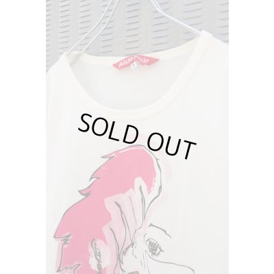 画像3: ▲USED▲【MALKOMALKA】 プリントカットソー(1)