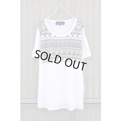 画像1: Sale50%off▲USED▲【Milok】 トライバルプリントTシャツ