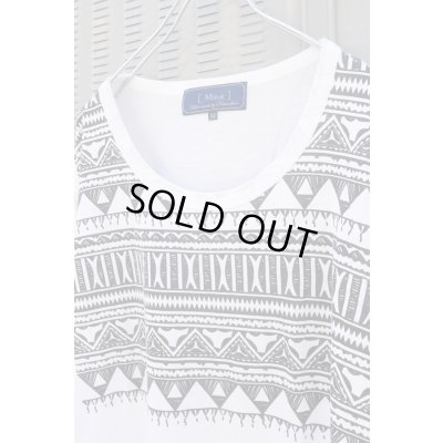 画像3: Sale50%off▲USED▲【Milok】 トライバルプリントTシャツ