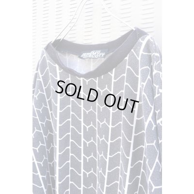 画像3: ▲USED▲【JEREMY SCOTT】 タイヤ柄変形カットソー
