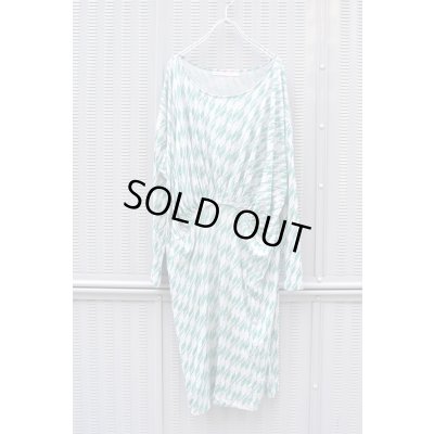 画像1: ▲USED▲【mintdesigns】 総柄ロングスリーブワンピースカットソー