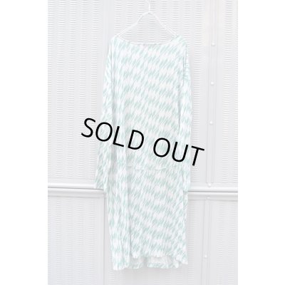 画像2: ▲USED▲【mintdesigns】 総柄ロングスリーブワンピースカットソー