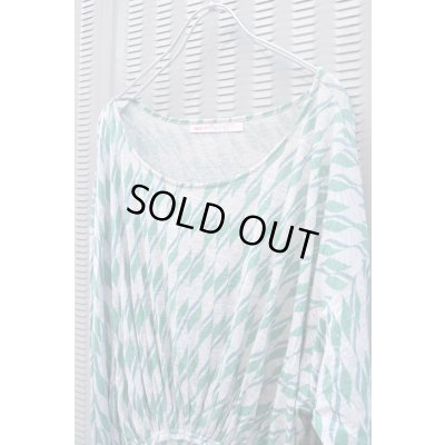 画像3: ▲USED▲【mintdesigns】 総柄ロングスリーブワンピースカットソー