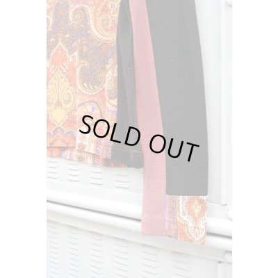 画像5: ▲USED▲ グラフィック切り替えハイネックカットソー