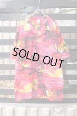 Sale50%off▲ USED ▲ ハワイ柄アロハシャツ(3)