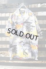 Sale50%off▲ USED ▲ ハワイ柄アロハシャツ(2)