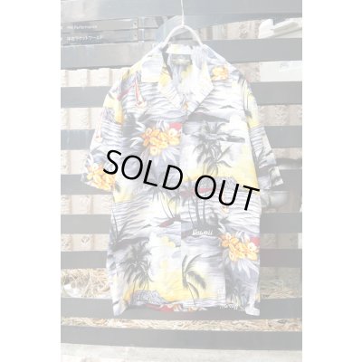 画像1: Sale50%off▲ USED ▲ ハワイ柄アロハシャツ(2)