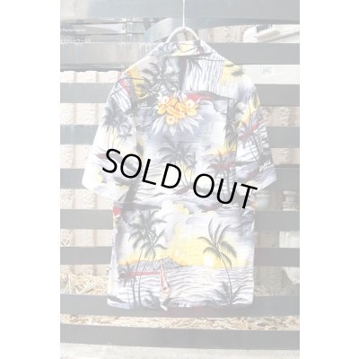 画像2: Sale50%off▲ USED ▲ ハワイ柄アロハシャツ(2)