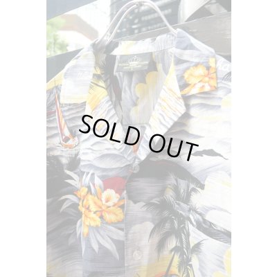 画像3: Sale50%off▲ USED ▲ ハワイ柄アロハシャツ(2)