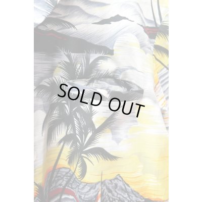 画像4: Sale50%off▲ USED ▲ ハワイ柄アロハシャツ(2)