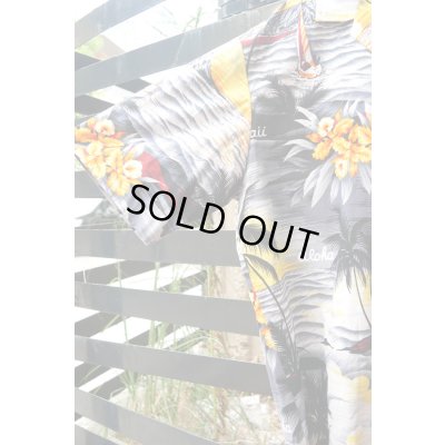 画像5: Sale50%off▲ USED ▲ ハワイ柄アロハシャツ(2)