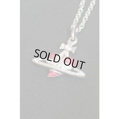 画像2: ▲USED▲【Vivienne Westwood】 ディアマンテハートネックレス