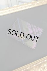 Sale50%off▲USED▲【Vivienne Westwood】 チェック柄カードケース