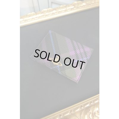 画像1: Sale50%off▲USED▲【Vivienne Westwood】 チェック柄カードケース