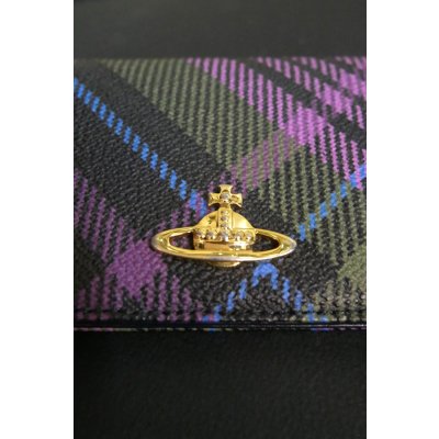 画像3: ▲USED▲【Vivienne Westwood】 チェック柄カードケース