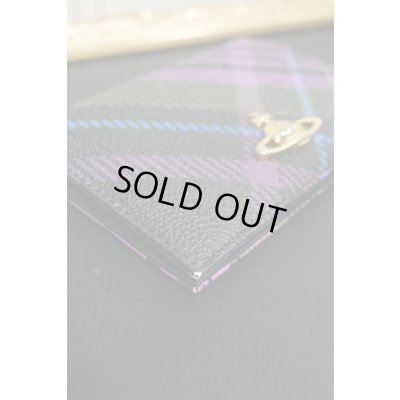 画像4: Sale50%off▲USED▲【Vivienne Westwood】 チェック柄カードケース