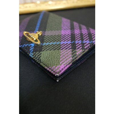 画像5: ▲USED▲【Vivienne Westwood】 チェック柄カードケース